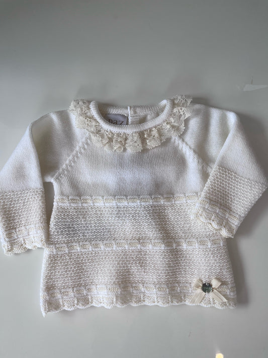 Paz Rodriguez Knit Newborn Set Paz OI 24-25 003-111833