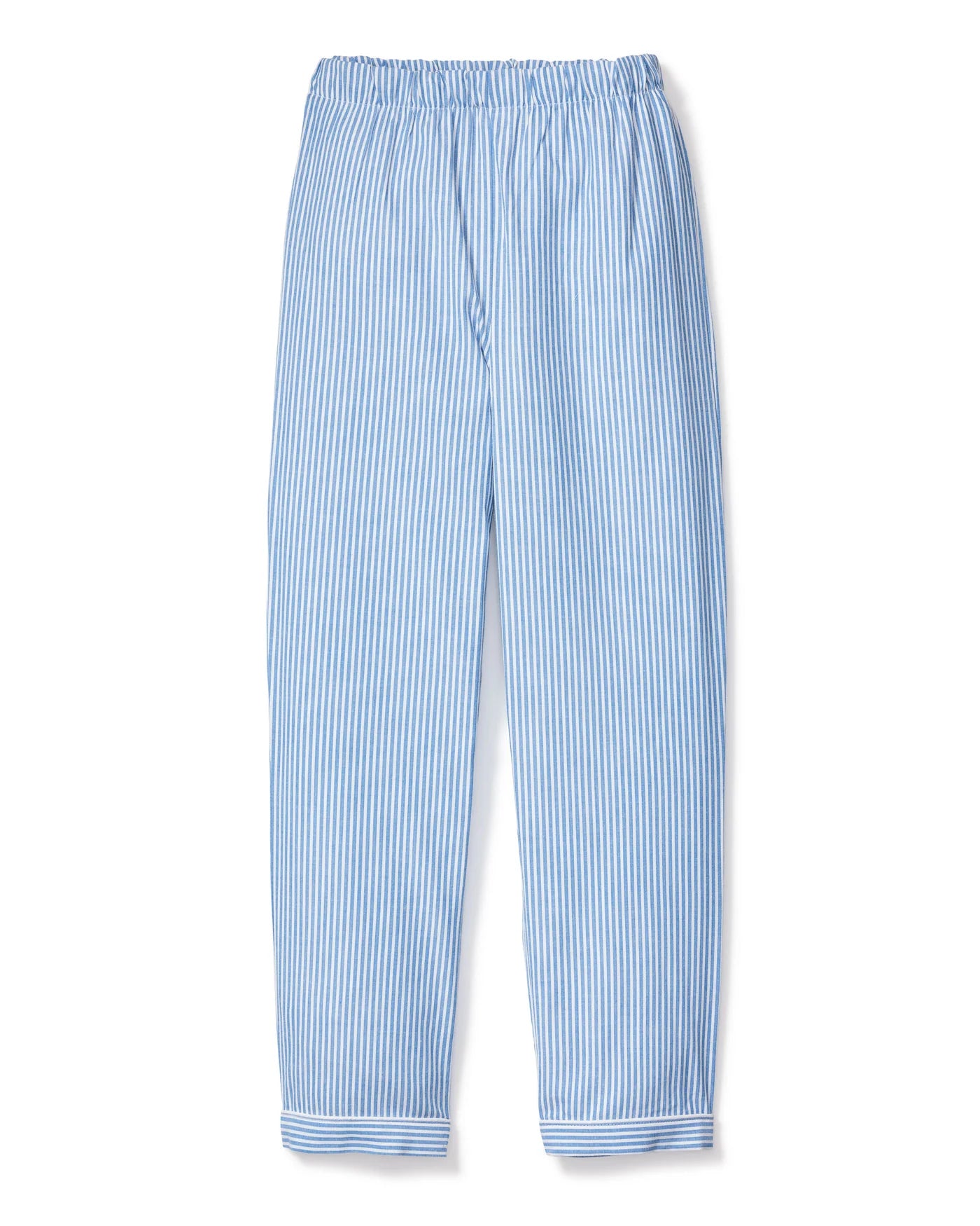 Petite Plume - Kid's Twill Pajama Pants, French Blue Stripes