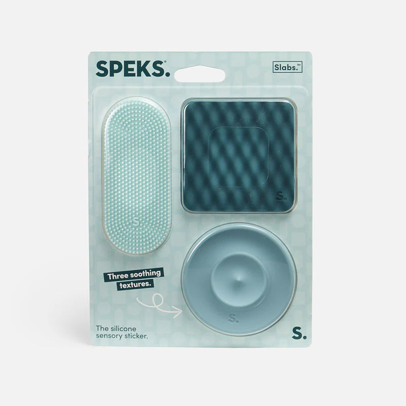 Speks - Slabs Silicone Sensory Stickers