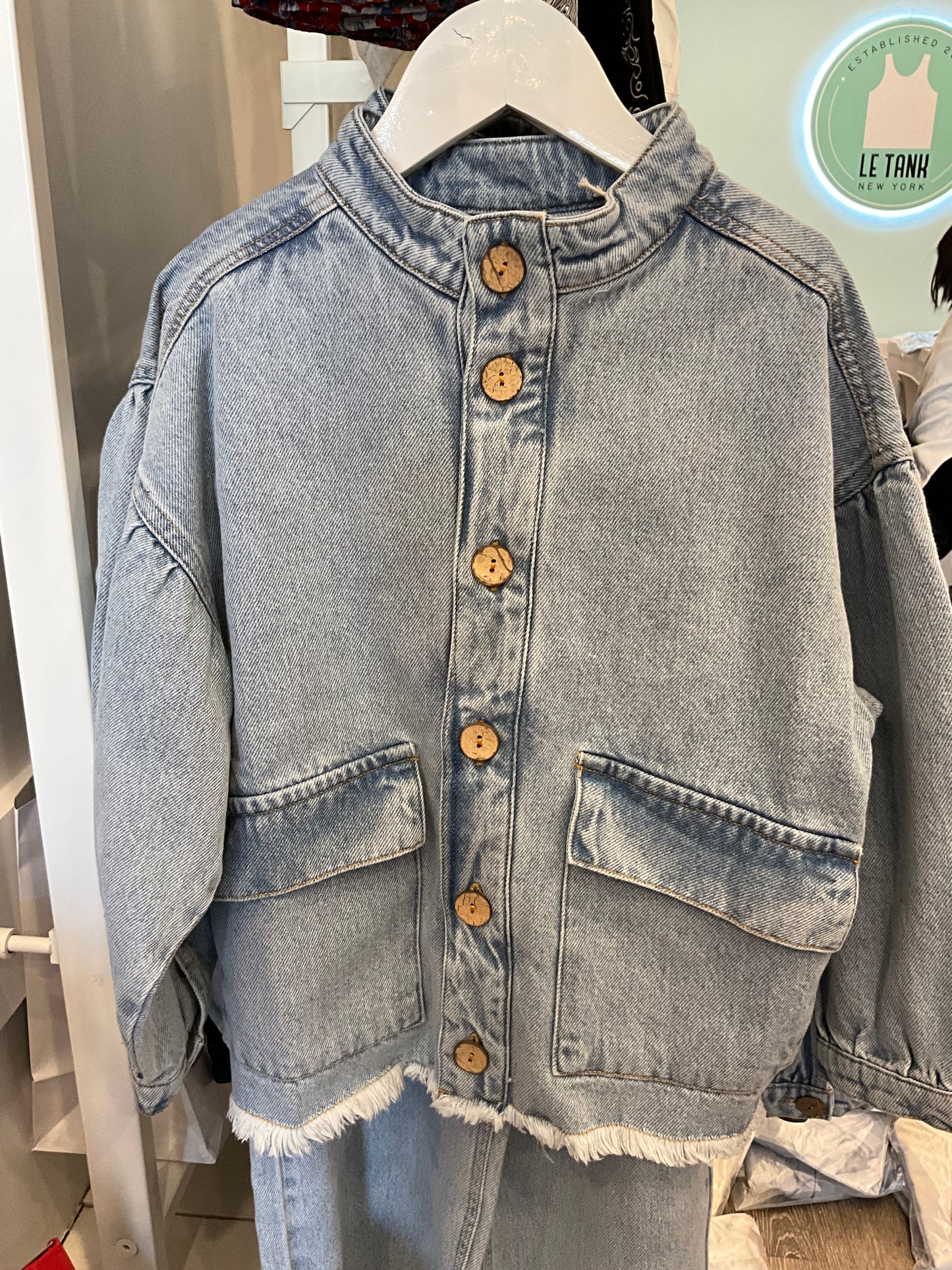 Play up Jeans Jacket