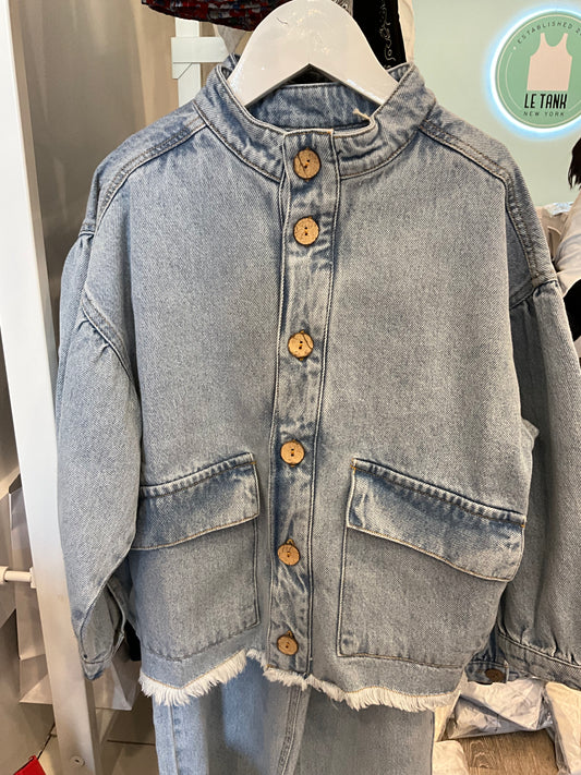 Play up Jeans Jacket