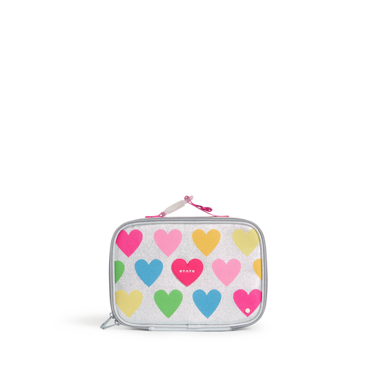 State - Rodgers Lunchbox, Happy Fuzzy Hearts