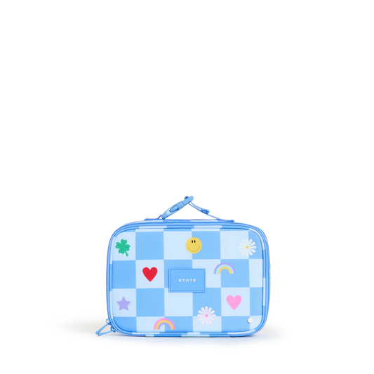 State - Rodgers Lunchbox, Charms Blue Check