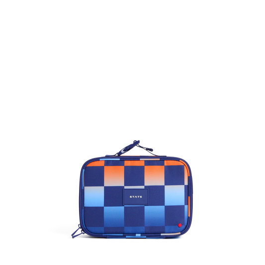State - Rodgers Lunchbox, Gradient Checkerboard