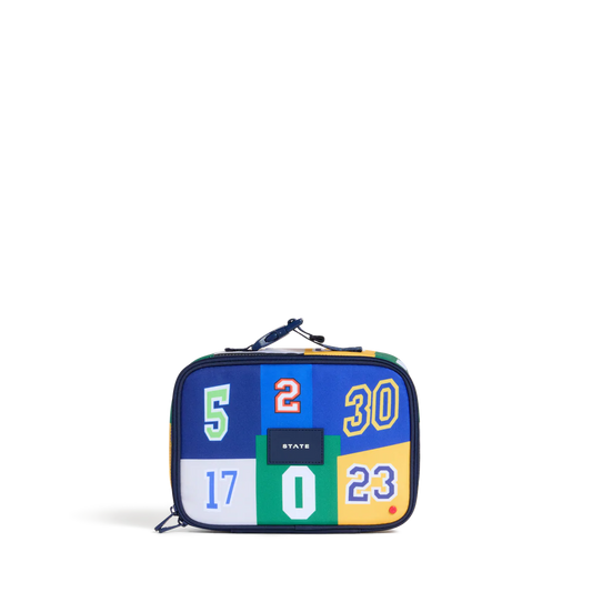 State - Rodgers Lunchbox, Varsity Numbers