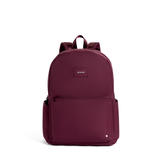 State - Reed Backpack, Burgundy