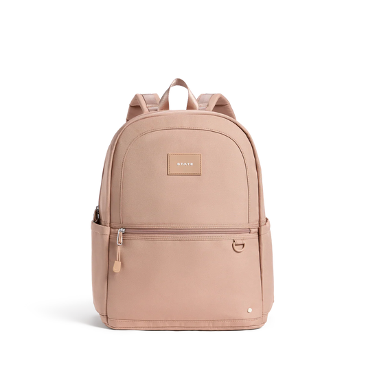State - Kane Double Pocket Backpack, Mocha