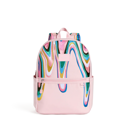 State - Kane Double Pocket Backpack, Paint Wave