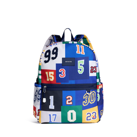 State - Kane Double Pocket Backpack, Varsity Numbers