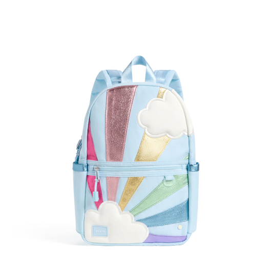 State - Kane Mini Backpack, Rainbow Cloud