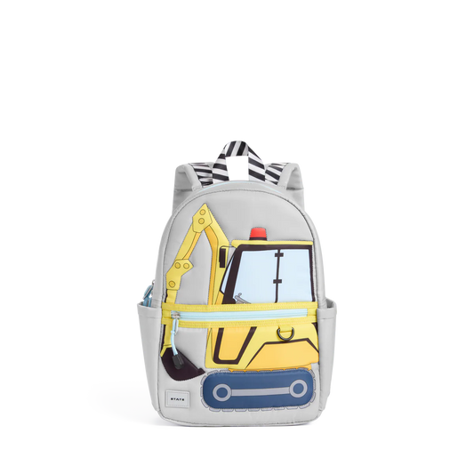 State - Kane Mini Backpack, Construction Truck