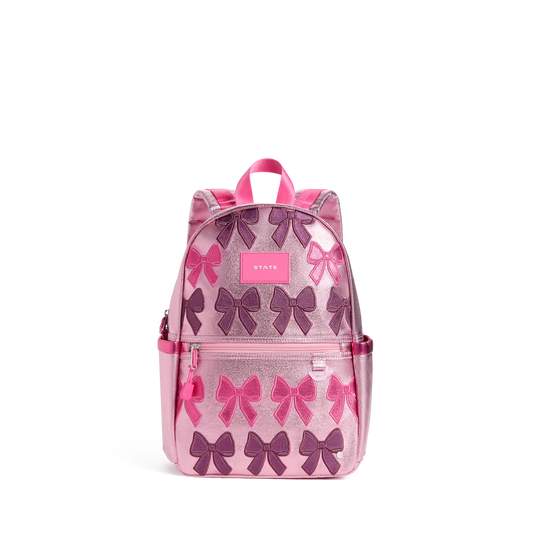 State - Kane Mini Backpack, Patchwork Bows