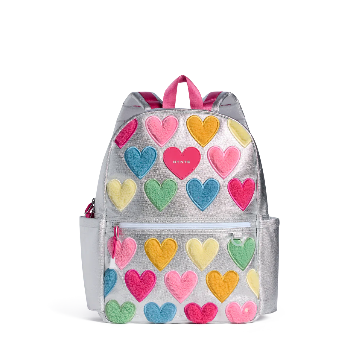 State - Kane Backpack, Happy Fuzzy Hearts
