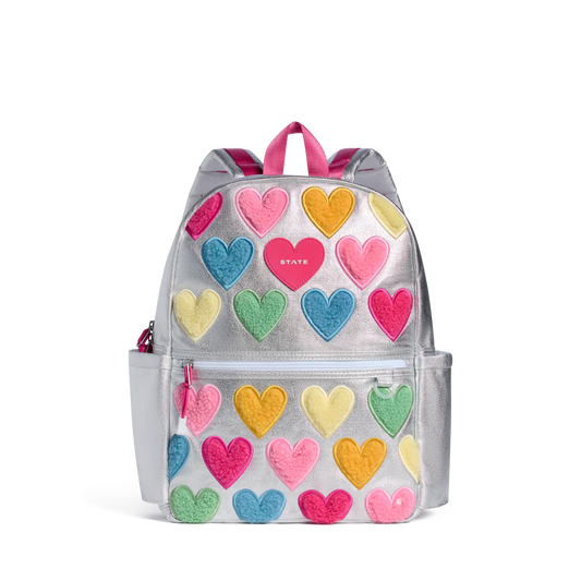 State - Kane Backpack, Happy Fuzzy Hearts