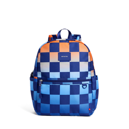 State - Kane Backpack, Gradient Checkerboard