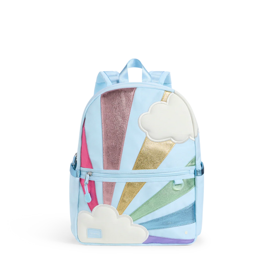 State - Kane Backpack, Rainbow Cloud