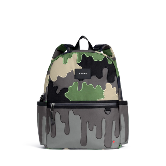 State - Kane Backpack, Camo Drip