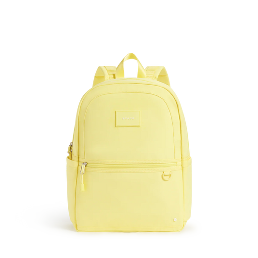 State - Kane Backpack, Butter Yellow