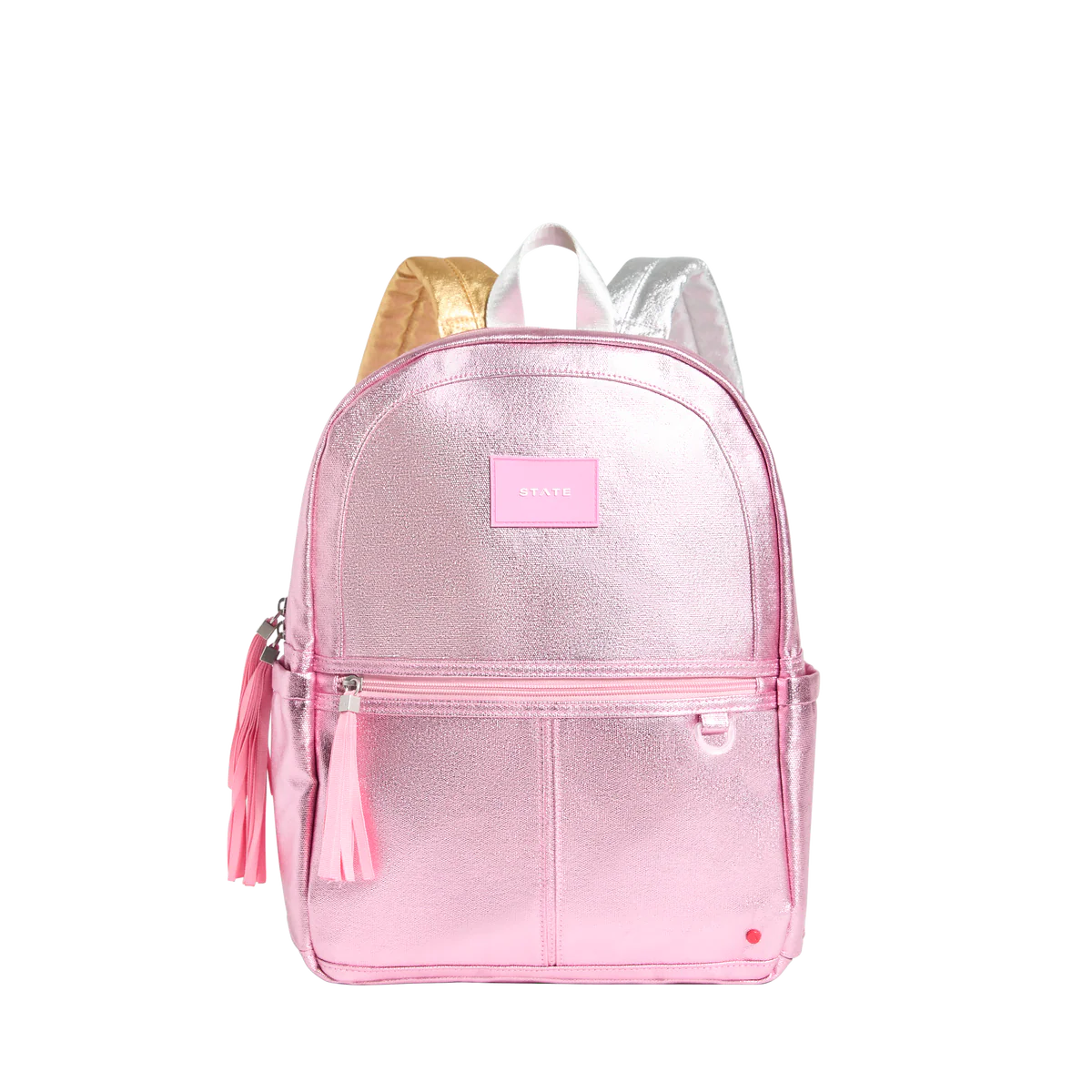 State - Kane Backpack, Pink/Silver