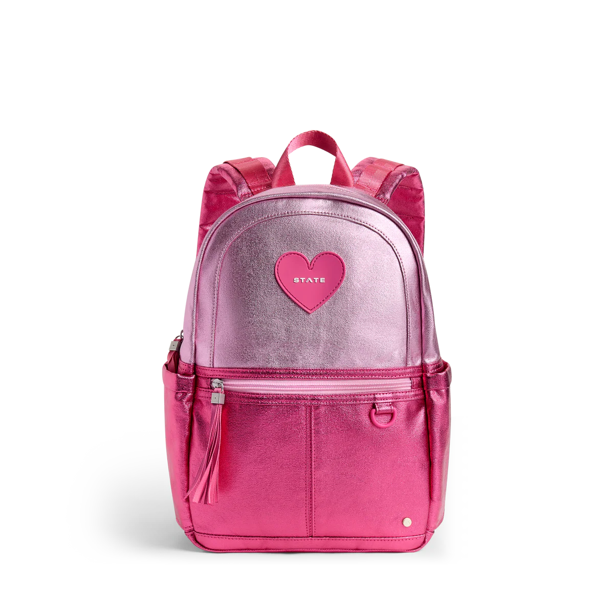 State - Kane Mini Backpack, Pink/Hot Pink Colorblock