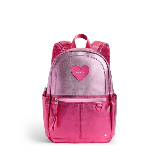 State - Kane Mini Backpack, Pink/Hot Pink Colorblock