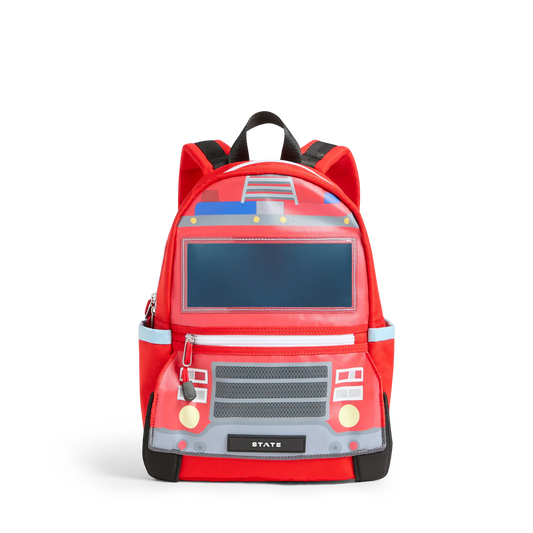 State - Kane Mini Backpack, Firetruck