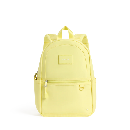 State - Kane Mini Backpack, Butter Yellow