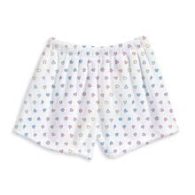 Top Trenz - Rainbow Remix Fuzzy Lounge Shorts