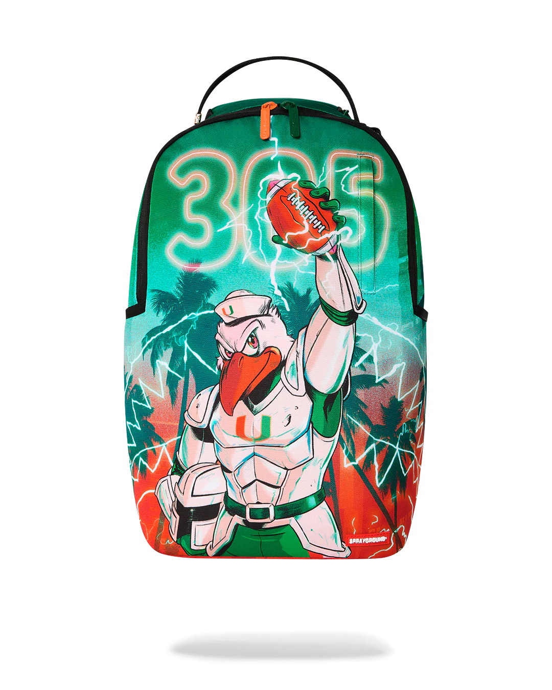 Sprayground - University of Miami Epic Lightning Backpack
