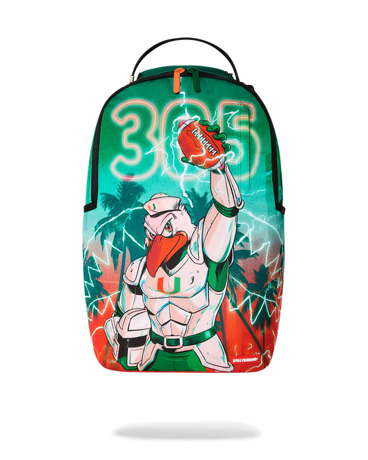 Sprayground - University of Miami Epic Lightning Backpack