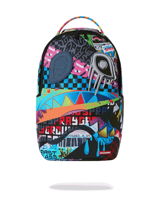 Sprayground - Removable Eyes Sunburst Backpack