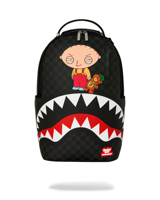 Sprayground - Family Guy Stewie Holding Bear Keychain Backpack