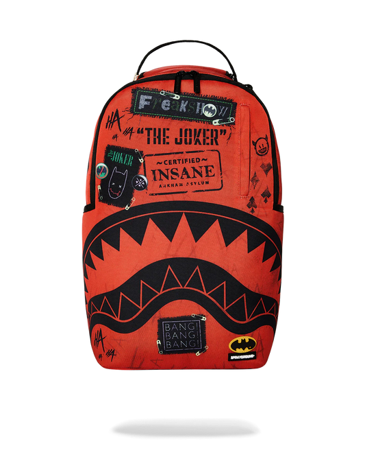 Sprayground - DC Joker Prison Jumpsuit Backpack
