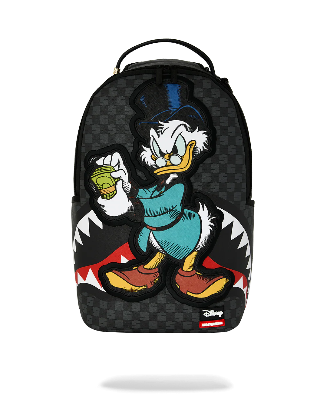 Sprayground - Disney Scrooge Counting Money Backpack