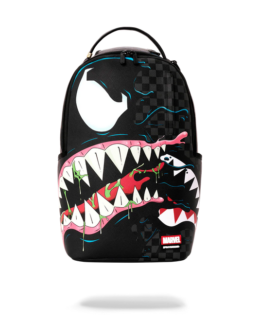 Sprayground - Marvel Spiderman Venom Sharkmouth Backpack