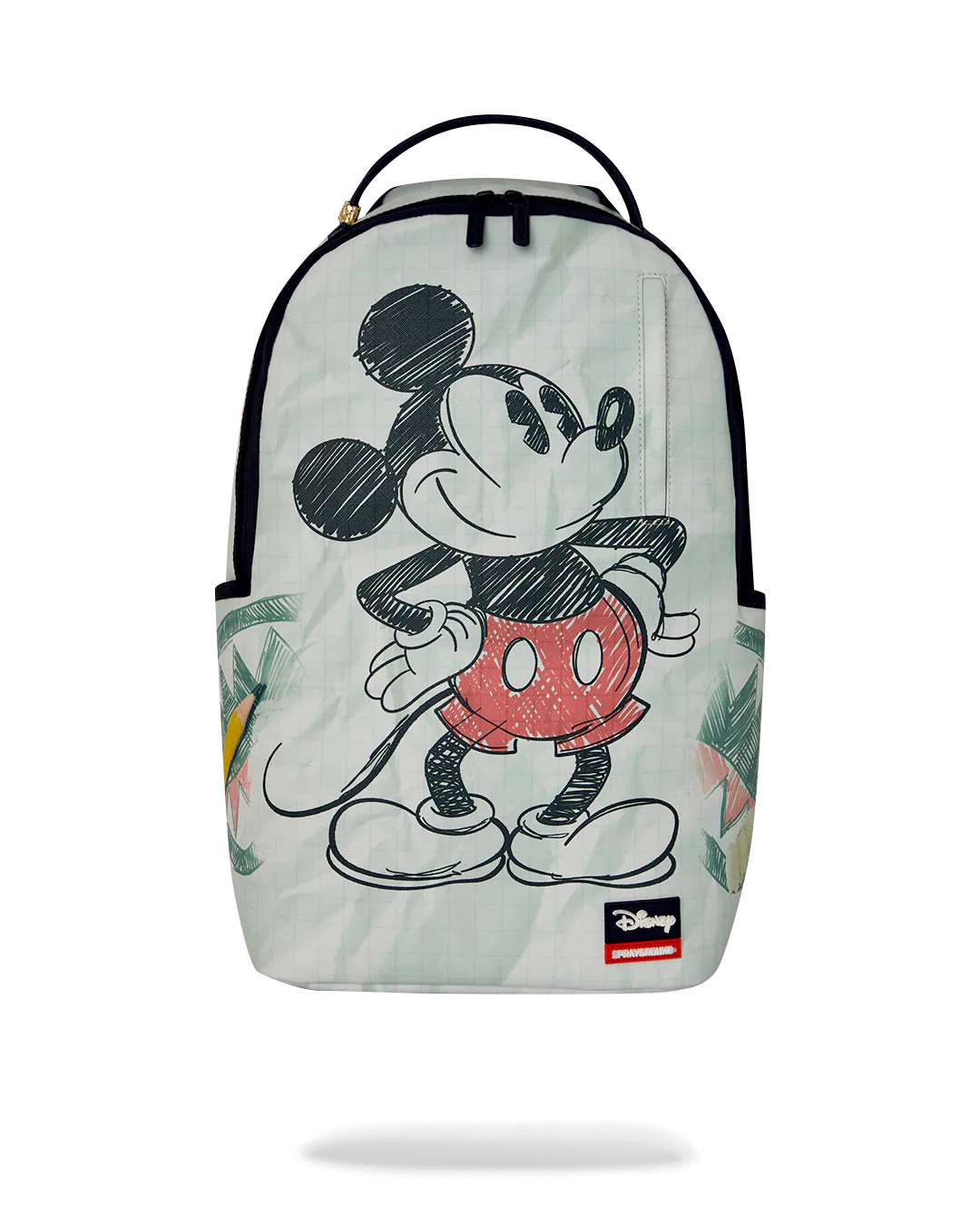 Sprayground - Disney Old School Mickey Sketch Backpack
