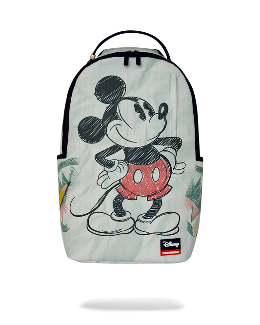 Sprayground - Disney Old School Mickey Sketch Backpack