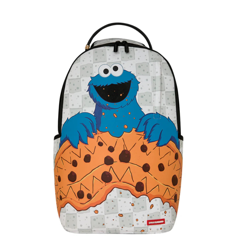Sprayground - Sesame Street Cookie Monster Shark Backpack