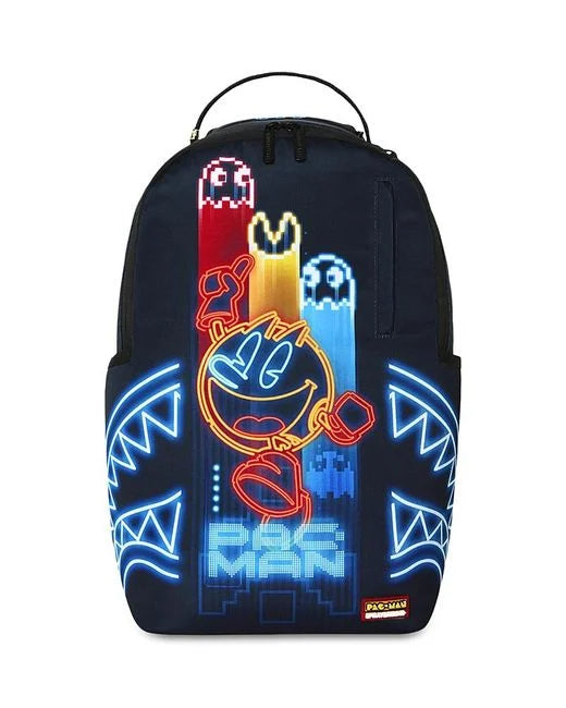 Sprayground - Pacman Neon Shark Backpack