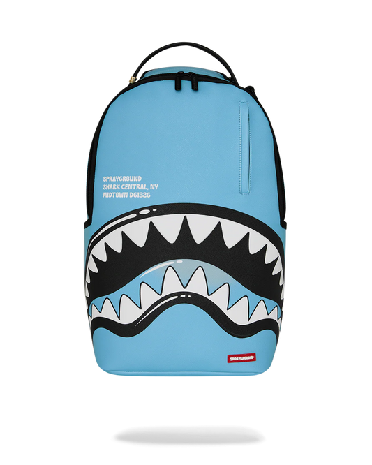 Sprayground - Shark Central Bubbly Blue Backpack