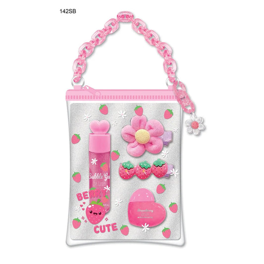 Hot Focus - Little Bag for Beauty, Strawberry
