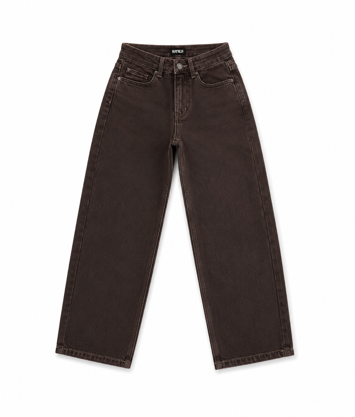 Katie J - Tween El Paso Jeans, Espresso