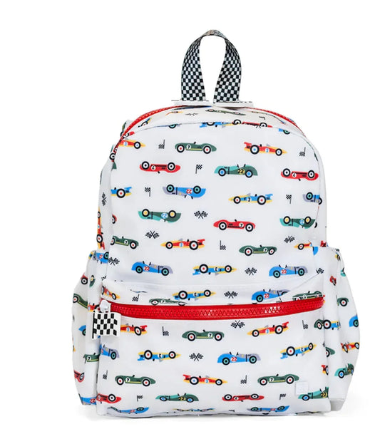 TRVL - Mini Backer, Vroom 2 Backpack