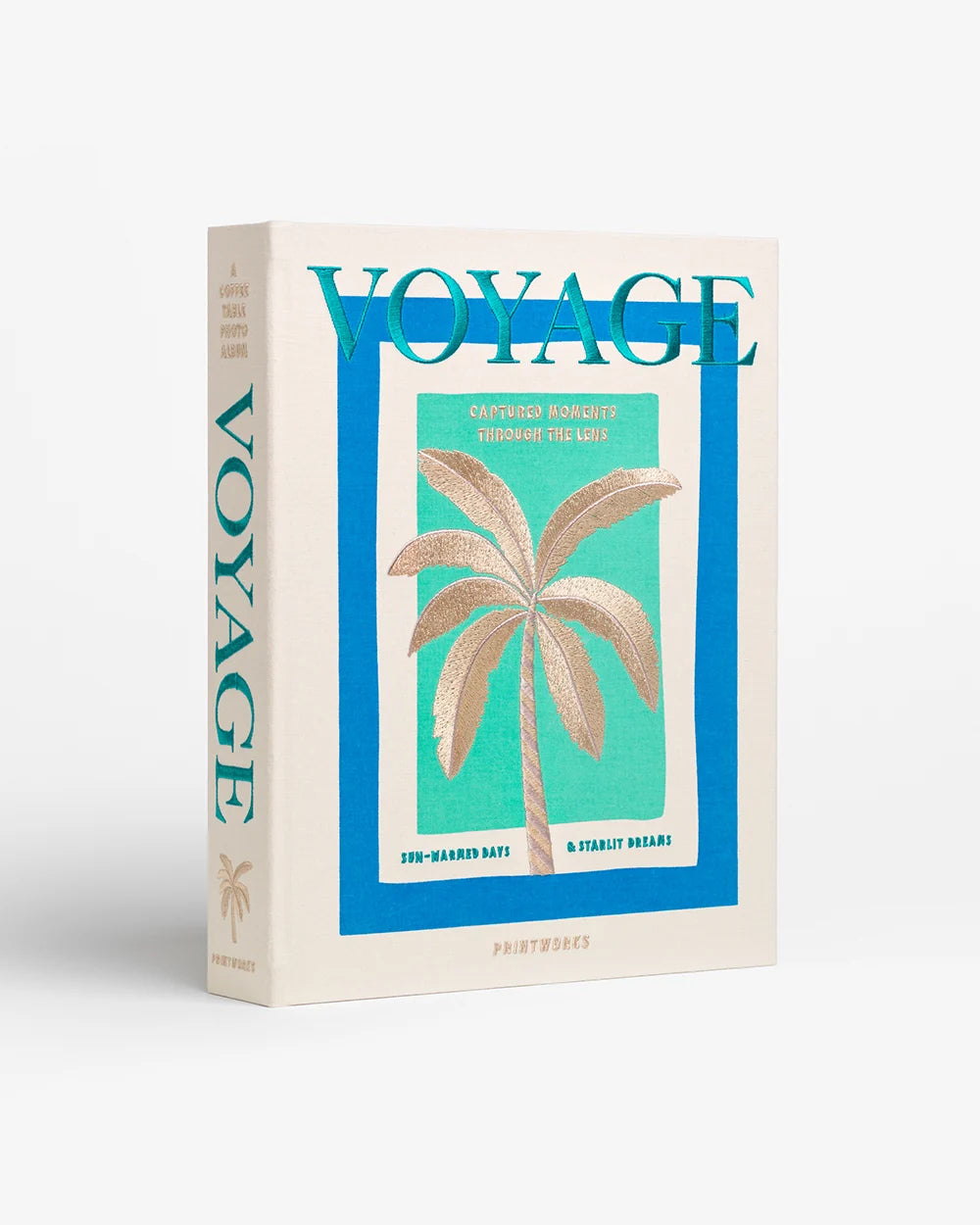 Printworks - Voyage Embroidered Photo Album