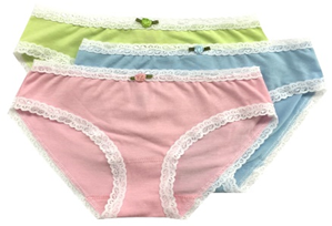 Esme 3PK panties Pastel