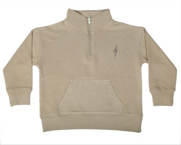 Mish - 1/4 Zip & Sweatpants, Stone