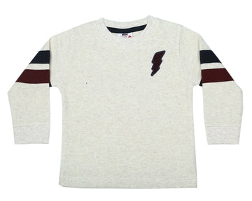 MISH - MOTO TAPING JERSEY, OATMEAL