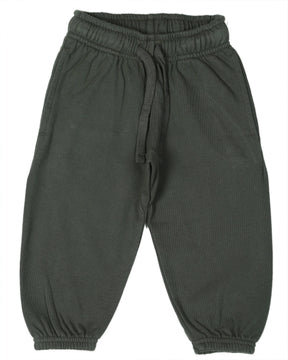 Mish - French Terry Sweatpants, Olive