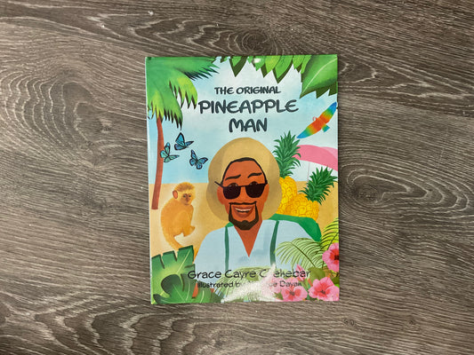 The original pineapple man book