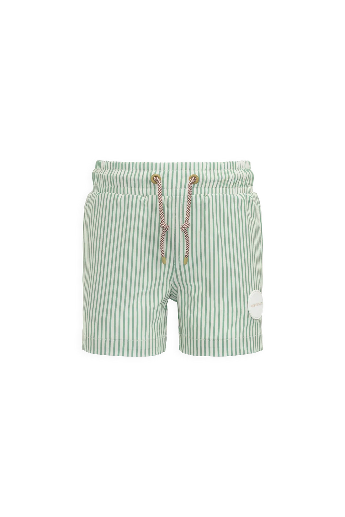 Jamie Kay - Wyatt Board Short, Snow Pea Stripe